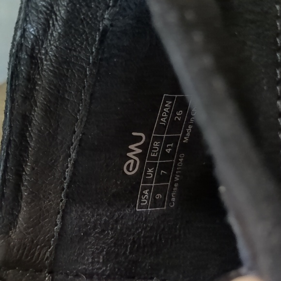 EMU* Australia 'Carlisle' suede/leather slip on wedge heel easy wear ankle boot - Picture 13 of 13